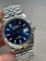 VSF Factory 1:1 Rolex DateJust 36 SS 116234 Best Edition 904L Steel Blue Dial VS3235 - Image 2