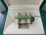 Rolex Datejust 31 Steel and Yellow Gold Olive Green Diamond Dial Ref.278273 - Image 7