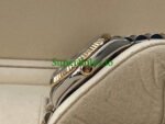 Rolex Datejust 31 Steel and Yellow Gold Olive Green Diamond Dial Ref.278273 - Image 6
