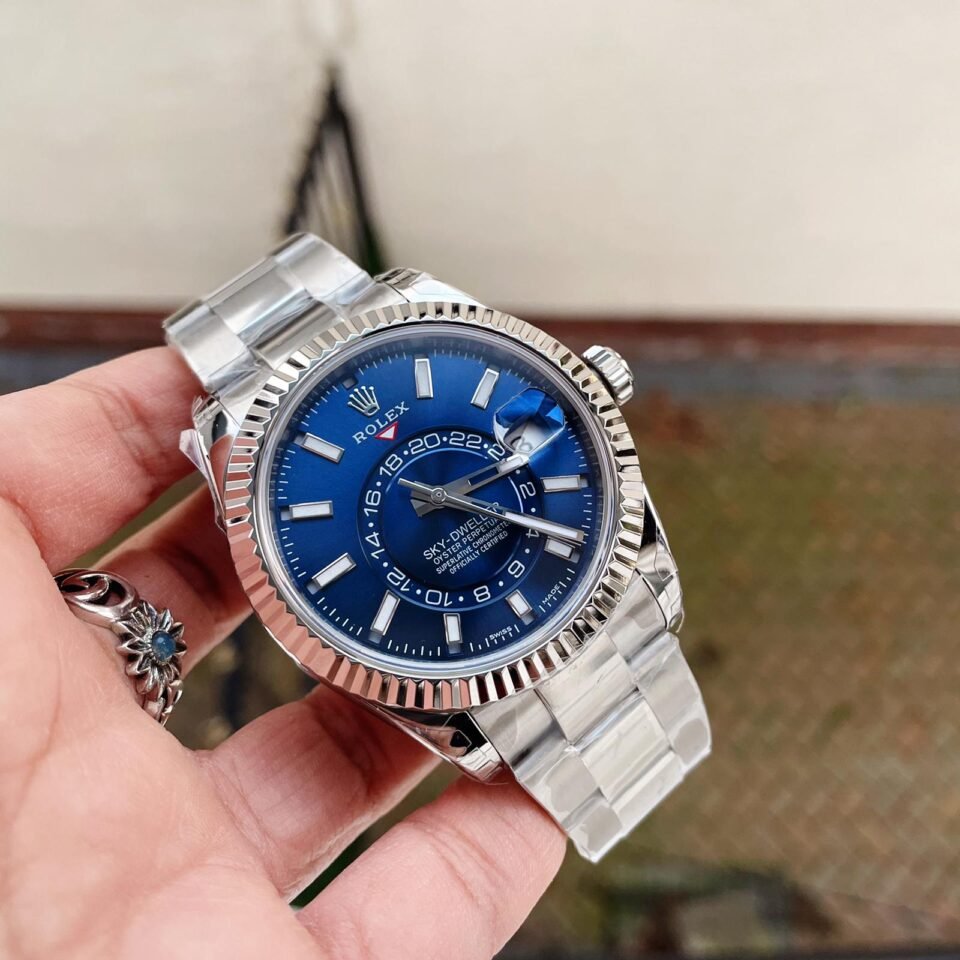 4df7c982-b8a2-484b-8d67-3540cbd95955-960x960-1 Noob FACTORY 1:1 Rolex Sky-Dweller 326934 SS Best Edition Blue Dial A23J - Image 1