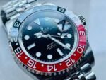 GMF Factory 1:1 Rolex GMT Master II 16710 V5 COLA 904L SS 1:1 RED BLACK Bezel Best Edition - Image 3