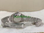 Rolex Platinum Lady-Datejust 28 Ice Blue Diamond Dial Ref.279136RBR - Image 7