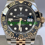 Rolex GMT-Master II 40mm Yellow Gold Ref.126713GRNR – Black Dial