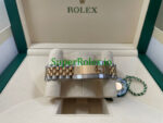 Rolex GMT-Master II 40mm Yellow Gold Ref.126713GRNR – Black Dial - Image 8