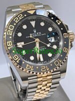 Rolex GMT-Master II 40mm Yellow Gold Ref.126713GRNR – Black Dial - Image 5