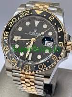 Rolex GMT-Master II 40mm Yellow Gold Ref.126713GRNR – Black Dial - Image 4