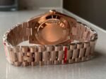 GMF Factory 1:1 Rolex Day-Date 40mm 228235 904L RG Fluted Bezel Rose Gold Dial - Image 9