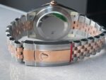 VSF Factory 1:1 Rolex Datejust 41mm 126331 904L RG/SS Fltued Bezel Pattern Motif Grey Dial Stick VS3235 - Image 7