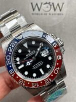 Clean Factory 1:1 Rolex GMT-Master II 126710 BLRO PEPSI Blue/Red Best Edition Ceramic DD3285 CHS - Image 6