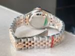 Rolex Datejust 28mm 904L RG/SS Champagne Dial A2671 - Image 10