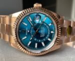 Noob FACTORY 1:1 Rolex Sky-Dweller 326935 RG/SS Turquosi Dial - Image 5