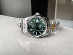 Noob FACTORY 1:1 Rolex Sky-Dweller 326935 SS Green Dial - Image 9