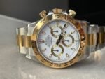 BTF factory 1:1 Rolex Daytona 116523 SS 904L & Yellow Gold White Dial A4130 - Image 5