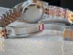 GMF GM Factory 1:1 Rolex DateJust Men 41mm “wimbledon” RG and SS V2 Grey textured Dial Roman Markers - Image 10