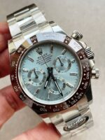 BTF factory 1:1 Rolex Daytona 116506 Brown Ceramic Best Edition Ice Blue Dial Crystal Marker SA4130 V2 - Image 2