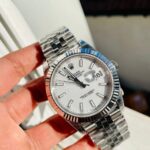 SS VS Factory 1:1 Rolex DateJust 41 Best Edition 904L Steel White Dial