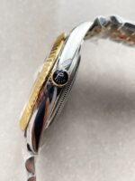 EW Factory 1:1 Rolex DateJust 41 126333 SS/YG Best Edition 904L Steel White Stick Dial - Image 8