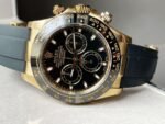 Clean factory 1:1 Rolex Daytona Best Edition 904L Steel Black Dial A4130 - Image 4