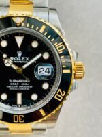 VSF FACTORY 1:1 Rolex Submariner Date 126613 LN Bimetal BEST EDITION YG & SS 904L Black Dial Swiss 3235 - Image 6