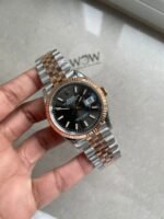 VSF Factory 1:1 Rolex DateJust 36 SS 116231 Best Edition 904L Steel Gray Stick Dial VS3235 - Image 2
