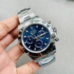 BTF factory 1:1 Rolex Daytona 116509 Best Edition Blue Dial SA4130 V2