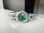 GMF Factory 1:1 Rolex DateJust 36 SS 126284 Diamonds Bezel Best Edition New Green Dial A2824 - Image 3