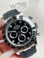 BTF factory 1:1 Rolex Daytona SS116500LN Best Black Dial Diamond Markers A4130 - Image 8