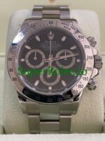Rolex Cosmograph Daytona 40 Steel Black Index Dial Ref.116520 - Image 2