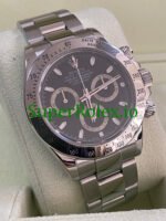 Rolex Cosmograph Daytona 40 Steel Black Index Dial Ref.116520 - Image 4