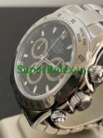 Rolex Cosmograph Daytona 40 Steel Black Index Dial Ref.116520 - Image 6