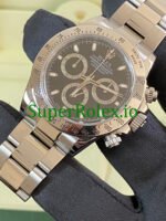 Rolex Cosmograph Daytona 40 Steel Black Index Dial Ref.116520 - Image 3