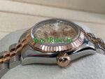 Rolex Lady-Datejust 26 Everose Gold and Steel Diamond Dial Ref.179171 - Image 5