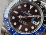 Clean Factory 1:1 Rolex Clean GMT-Master II 126710 BLNR Best Edition Blue/Black BATGIRL CeramicD D3285 CHS - Image 5