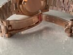 GMF Factory 1:1 Rolex Day-Date 40mm 228235 904L RG Fluted Bezel Rose Gold Dial - Image 8