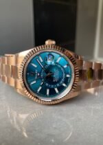 Noob FACTORY 1:1 Rolex Sky-Dweller 326935 RG/SS Turquosi Dial - Image 6