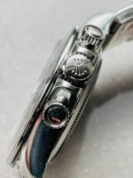 Rolex Daytona 116500 DAYTONA 1:1 Best Edition CF 904L SS Case and Bracelet White Dial Silver bezel SA4130 - Image 13