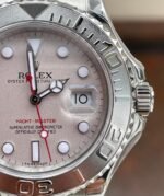 JF FACTORY 1:1 Rolex Yacht-Master 116622 Best Edition Silver Dial SH3135 - Image 2