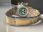 BTF factory 1:1 Rolex Daytona 116523 SS 904L & Yellow Gold White Dial A4130 - Image 13