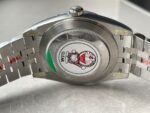 Rolex DateJust Men “wimbledon”SS Grey textured Dial Roman Markers - Image 10