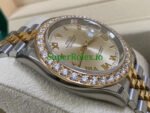 Rolex Datejust 36 Steel and Yellow Gold Silver Roman Dial Ref.116233 - Image 6