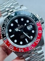GMF Factory 1:1 Rolex GMT Master II 16710 V5 COLA 904L SS 1:1 RED BLACK Bezel Best Edition - Image 7