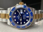 VSF FACTORY 1:1 Rolex Submariner 116613 LB Best Edition SS/YG Bluesy Blue Ceramic 904L Steel Blue Dial VS3235 - Image 4