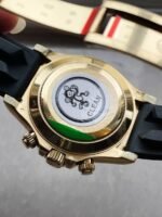 Clean factory 1:1 Rolex Daytona Best Edition 904L Steel Black Dial A4130 - Image 10