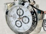 CLEAN FACTORY 1:1 Rolex Daytona 116500 PANDA Best Edition CF 904L SS Case and Bracelet White Dial - Image 7