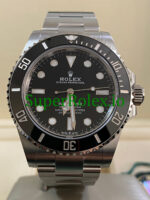 Rolex Submariner No Date 41mm Ref.124060 – Black Dial