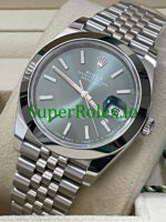 Rolex Datejust 41 Steel Mint Green Dial Ref.126300 - Image 4