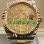 Rolex Sky-Dweller 42mm Yellow Rolesor Ref.336933
