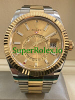 Rolex Sky-Dweller 42mm Yellow Rolesor Ref.336933