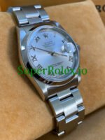 Rolex Datejust 36 Steel Silver Roman Dial Ref.16200 - Image 2
