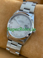 Rolex Datejust 36 Steel Silver Roman Dial Ref.16200 - Image 4